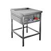 PLANCHA CHURRASQUERA INOX 1 QUEMADOR