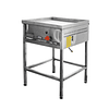 PLANCHA CHURRASQUERA INOX 1 QUEMADOR