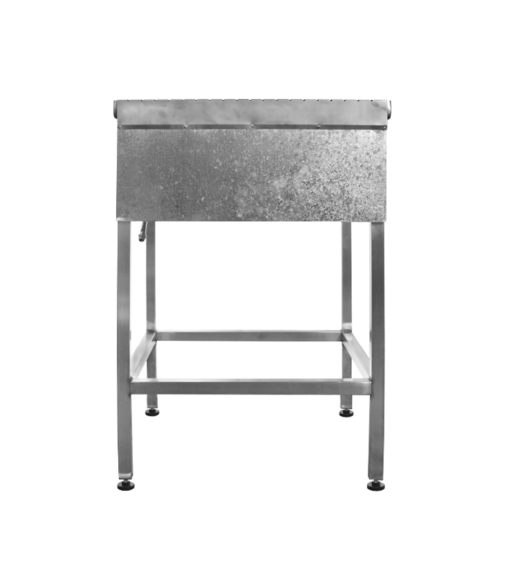 PLANCHA CHURRASQUERA INOX 1 QUEMADOR