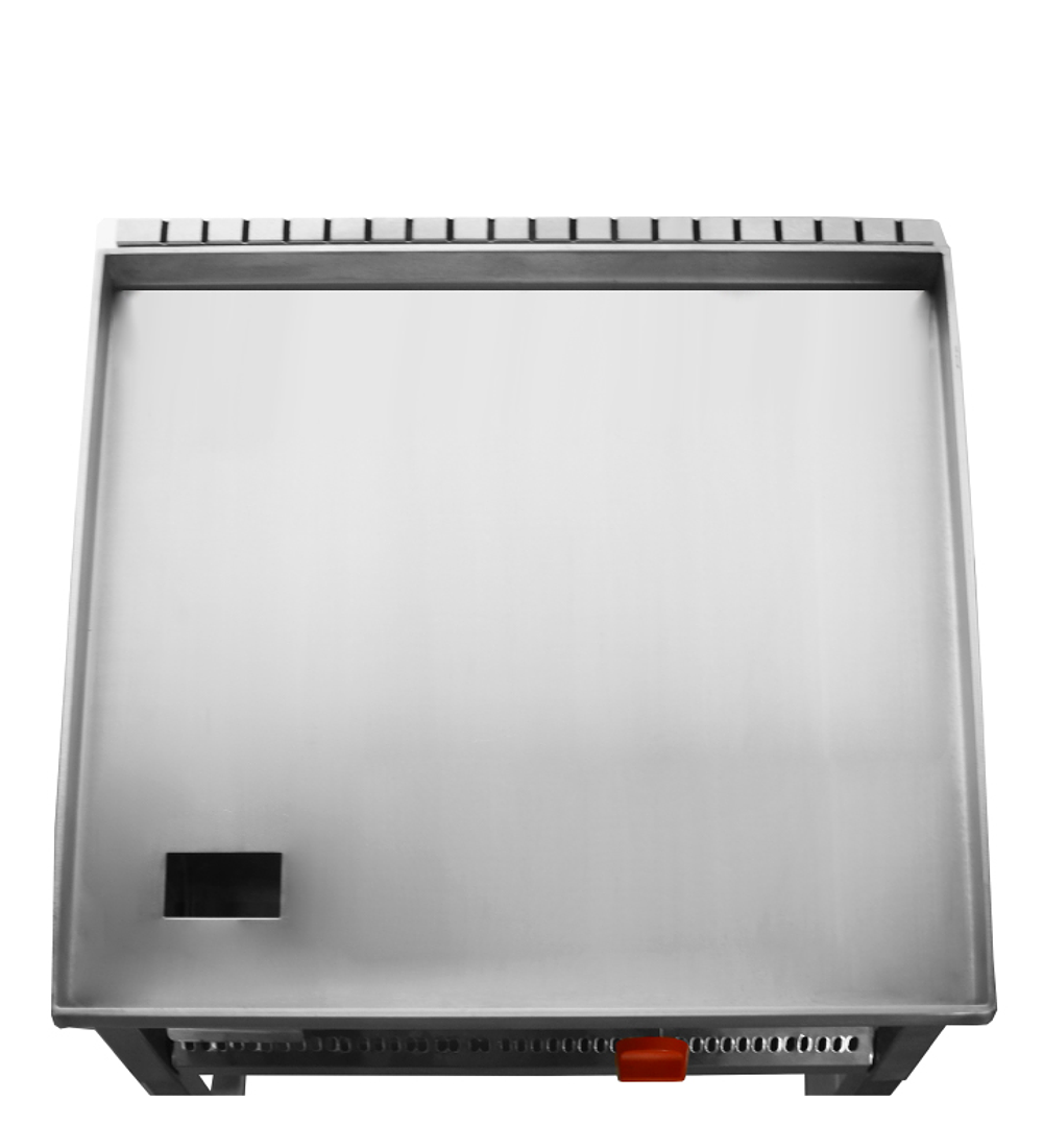 PLANCHA CHURRASQUERA INOX 1 QUEMADOR
