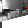 PLANCHA CHURRASQUERA INOX 2 QUEMADORES