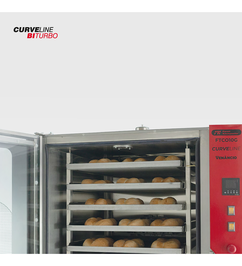 HORNO CURVELINE 10 BANDEJAS