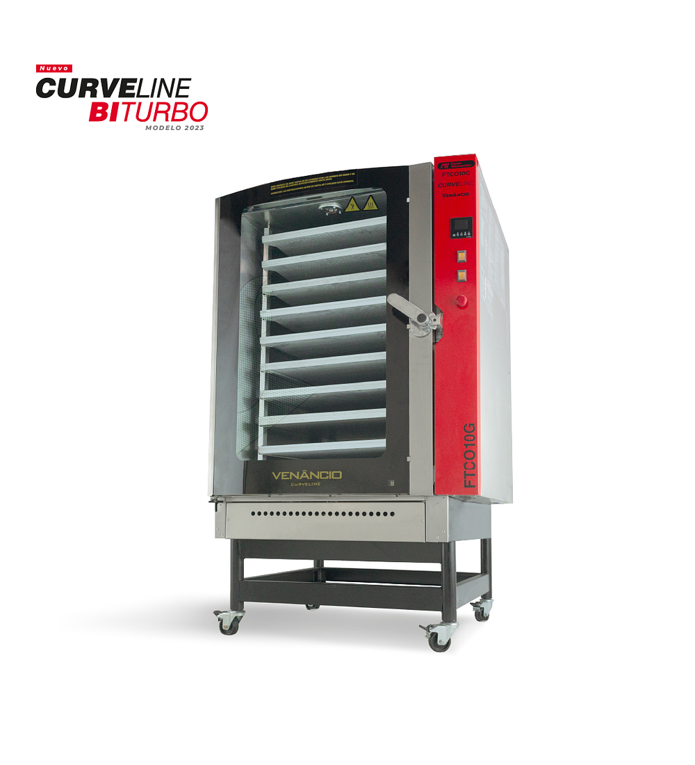 HORNO CURVELINE 10 BANDEJAS