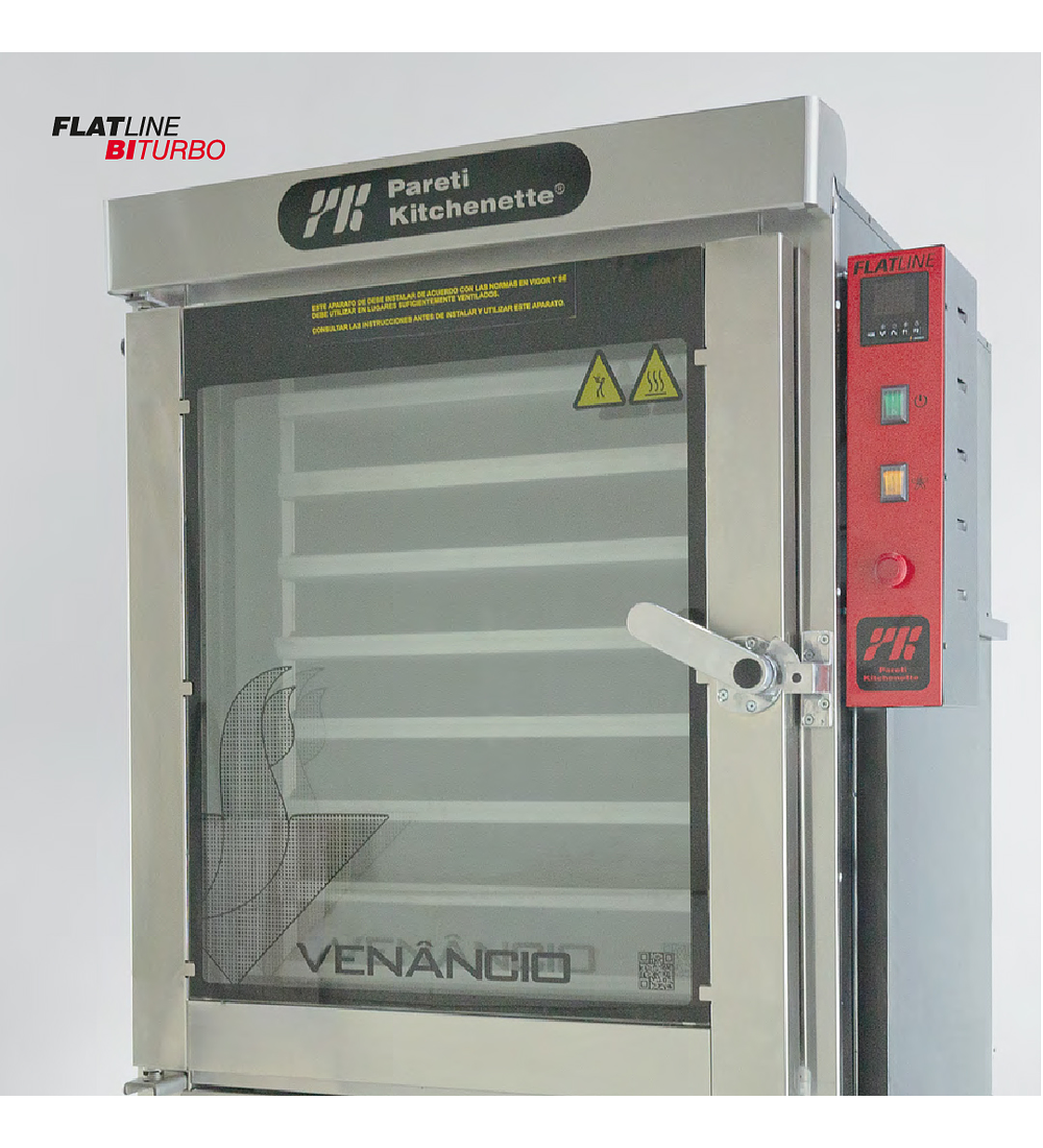 HORNO FLATLINE 8 BANDEJAS