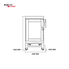 HORNO FLATLINE 8 BANDEJAS