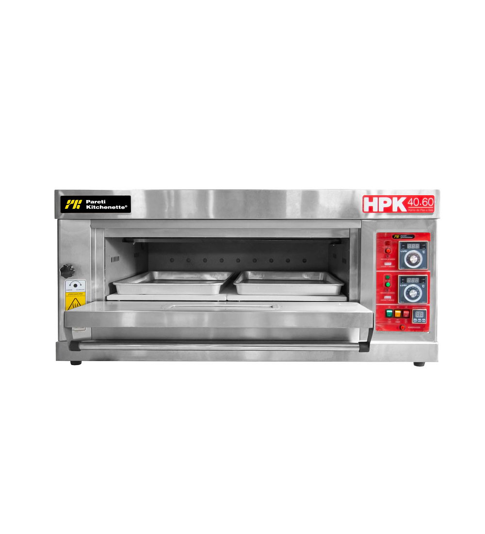 KIT HORNO DE PISO HPK-1 4060 + RACK 4060 8 BANDEJAS