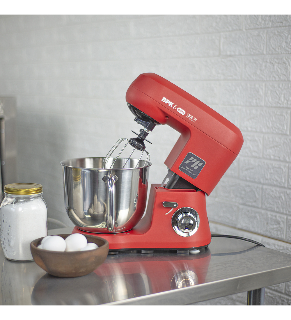 BATIDORA BPK-5 OVAL ROJA