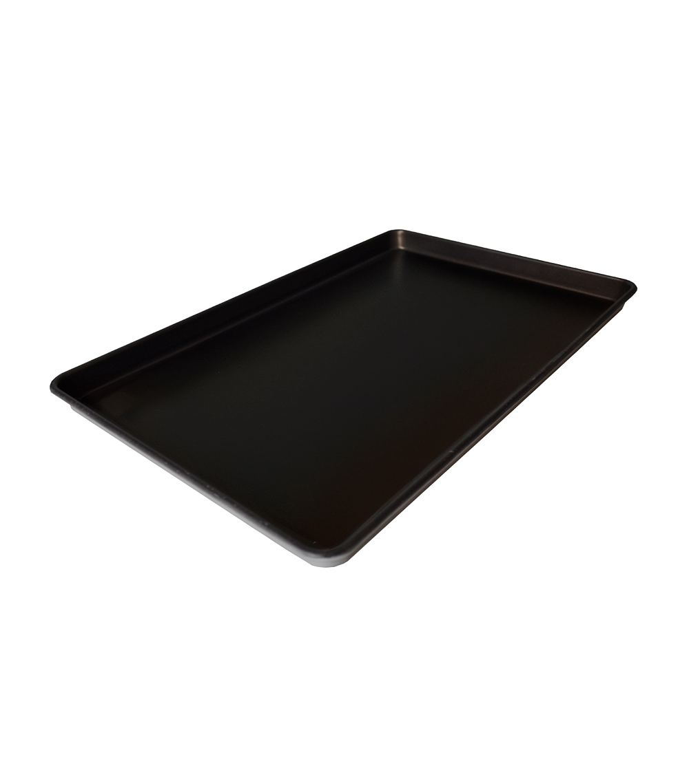 BANDEJA ALUSTEEL LISA 40x60x3 cm C/ANTIADHERENTE
