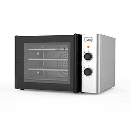 HORNO ELÉCTRICO TURBO 4 BANDEJAS NEGRO 220V AND