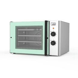 HORNO ELÉCTRICO TURBO 4 BANDEJAS VERDE GLACÉ 220V AND