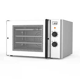 HORNO ELÉCTRICO TURBO 4 BANDEJAS BLANCO 220V AND