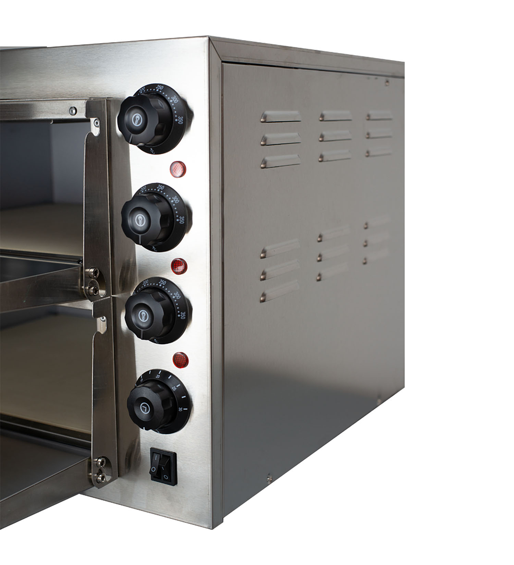 HORNO DE PISO HPK-2 E 40X40 PARA PIZZA