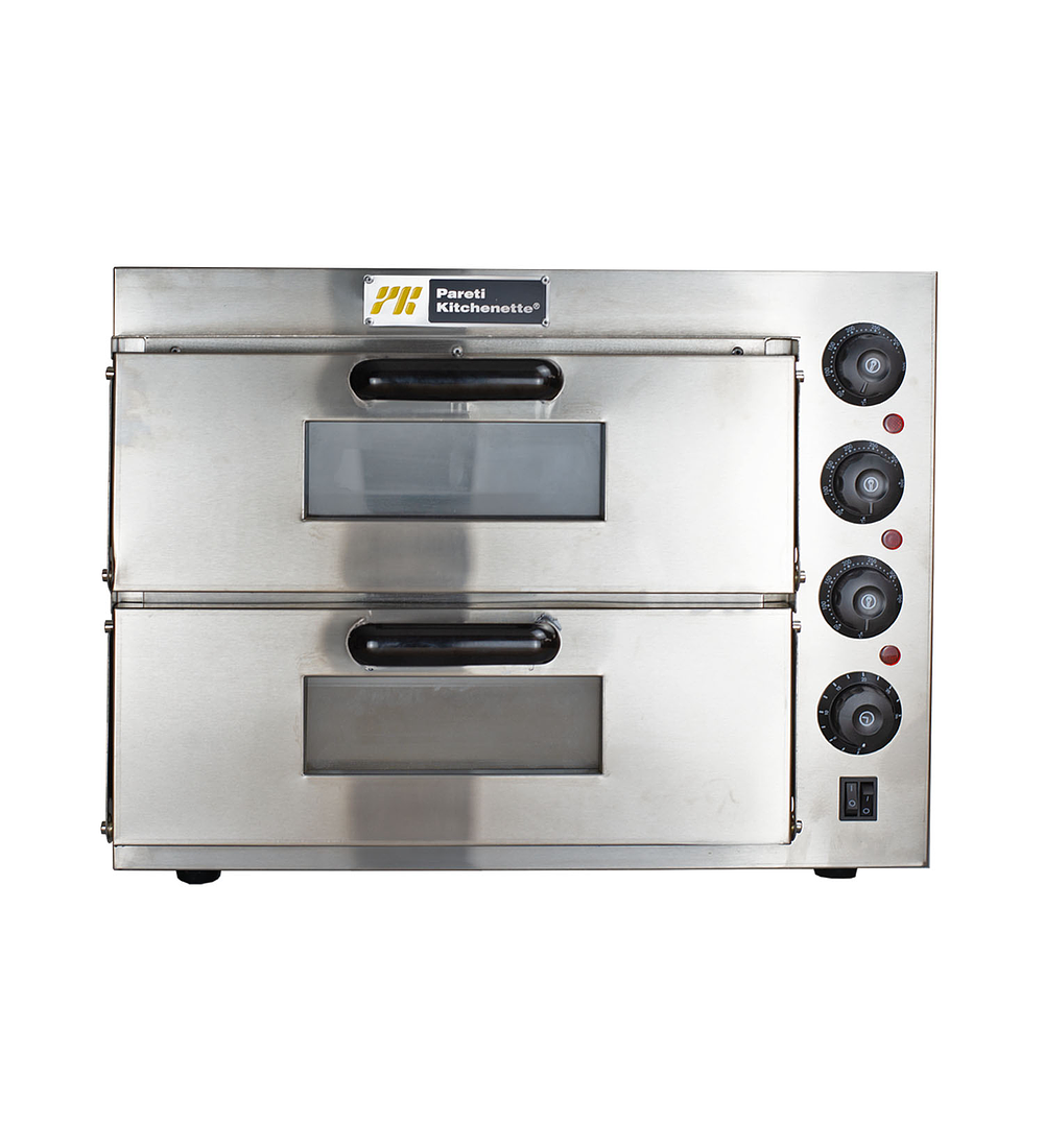 HORNO DE PISO HPK-2 E 40X40 PARA PIZZA