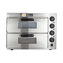 HORNO HPK-2 E 40X40 PARA PIZZA