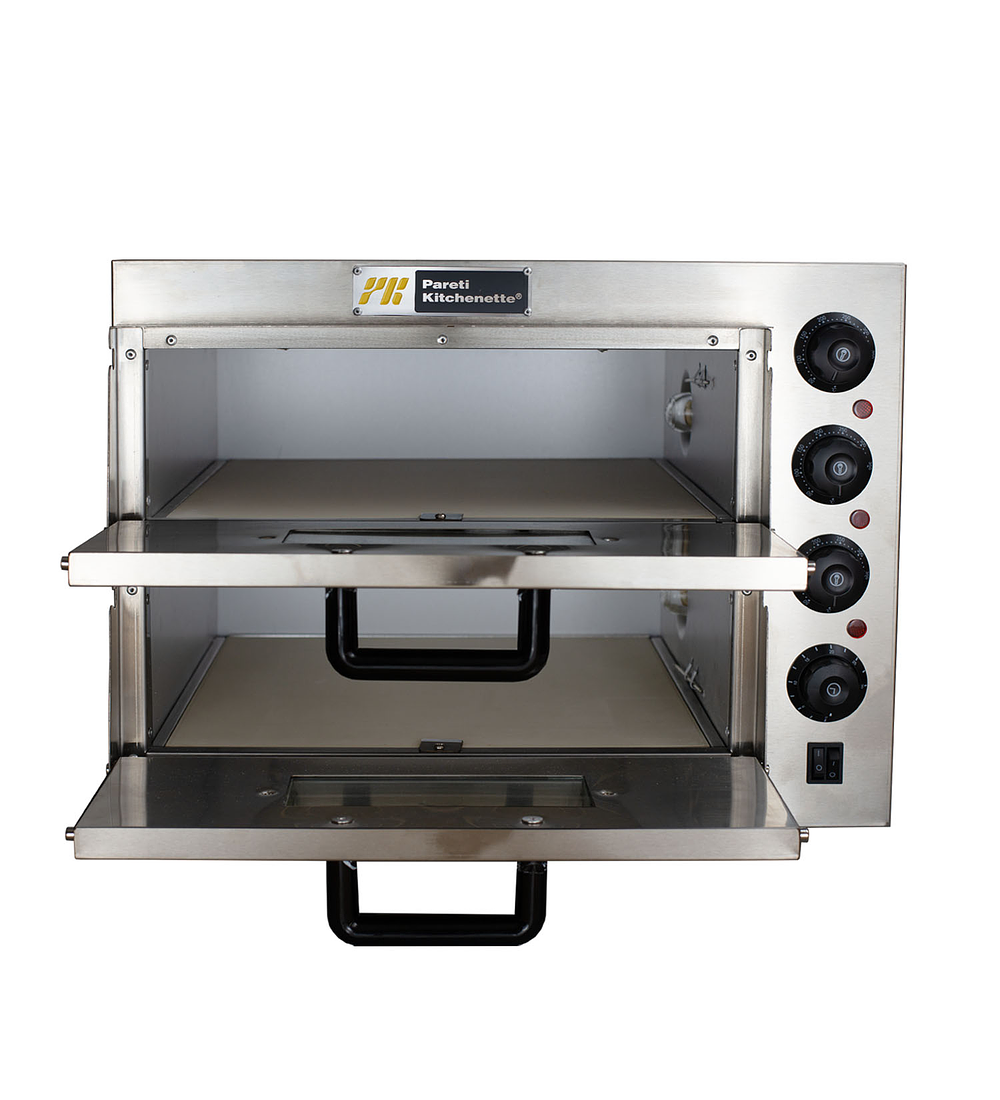 HORNO HPK-2 E 40X40 PARA PIZZA