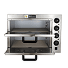 HORNO DE PISO HPK-2 E 40X40 PARA PIZZA