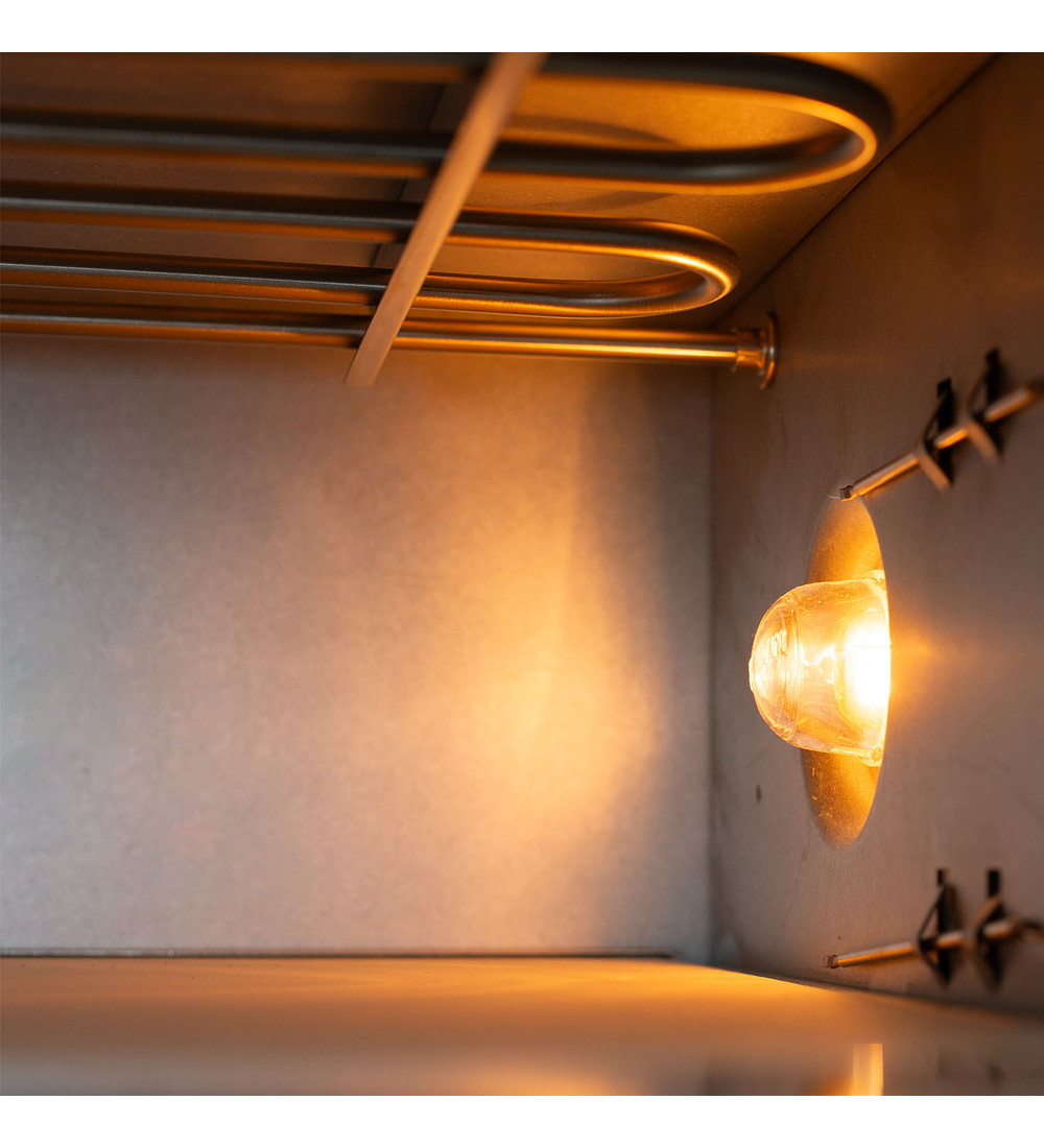 HORNO HPK-2 E 40X40 PARA PIZZA