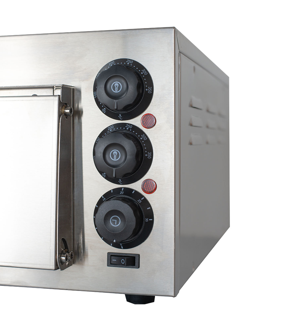 HORNO HPK-1 ELECTRICO 40X40 PARA PIZZA