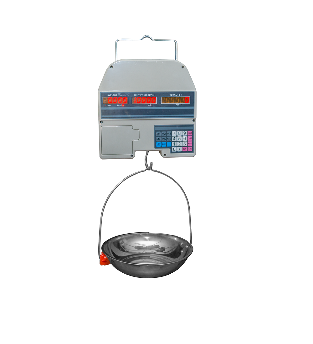 Balanza Colgante Luz LED