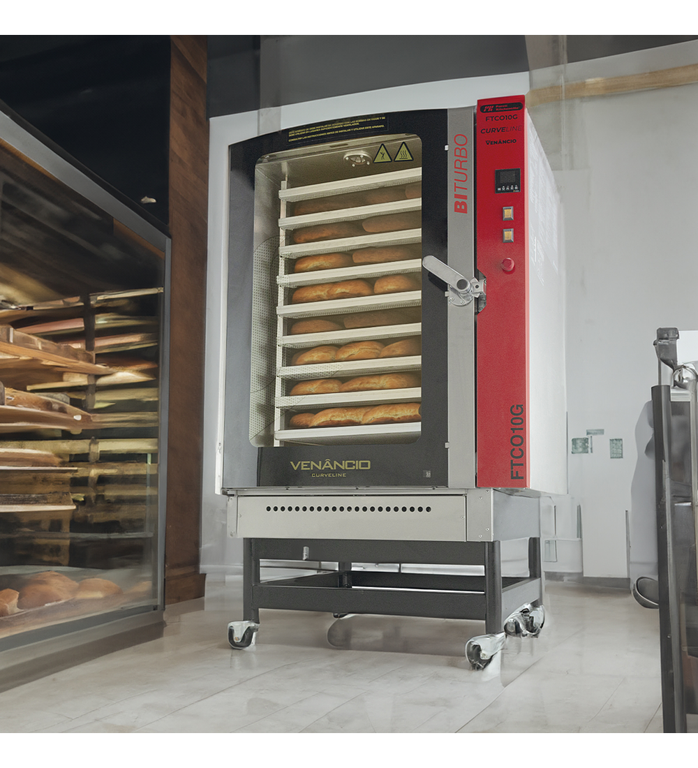 HORNO CURVELINE 10 BANDEJAS