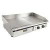 PLANCHA ELÉCTRICA CON GRILL 73X47 CMS