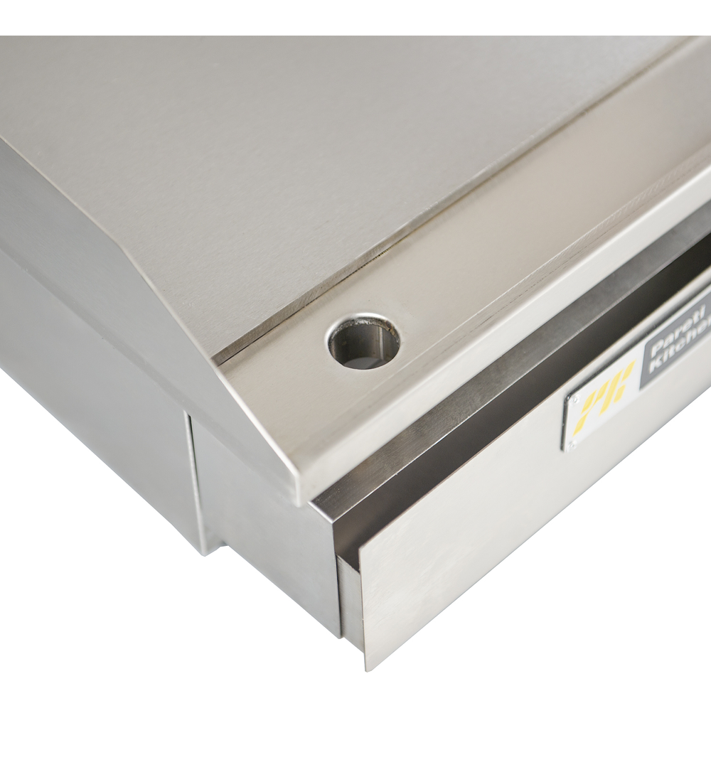 PLANCHA ELÉCTRICA CON GRILL 73X47 CMS