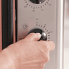 HORNO ELÉCTRICO TURBO 4 BANDEJAS NEGRO 220V AND