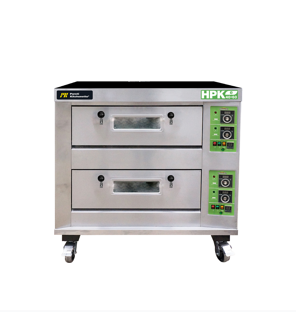 HORNO DE PISO HPK-2 4060 ELÉCTRICO