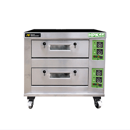 HORNO DE PISO HPK-2 4060 ELÉCTRICO