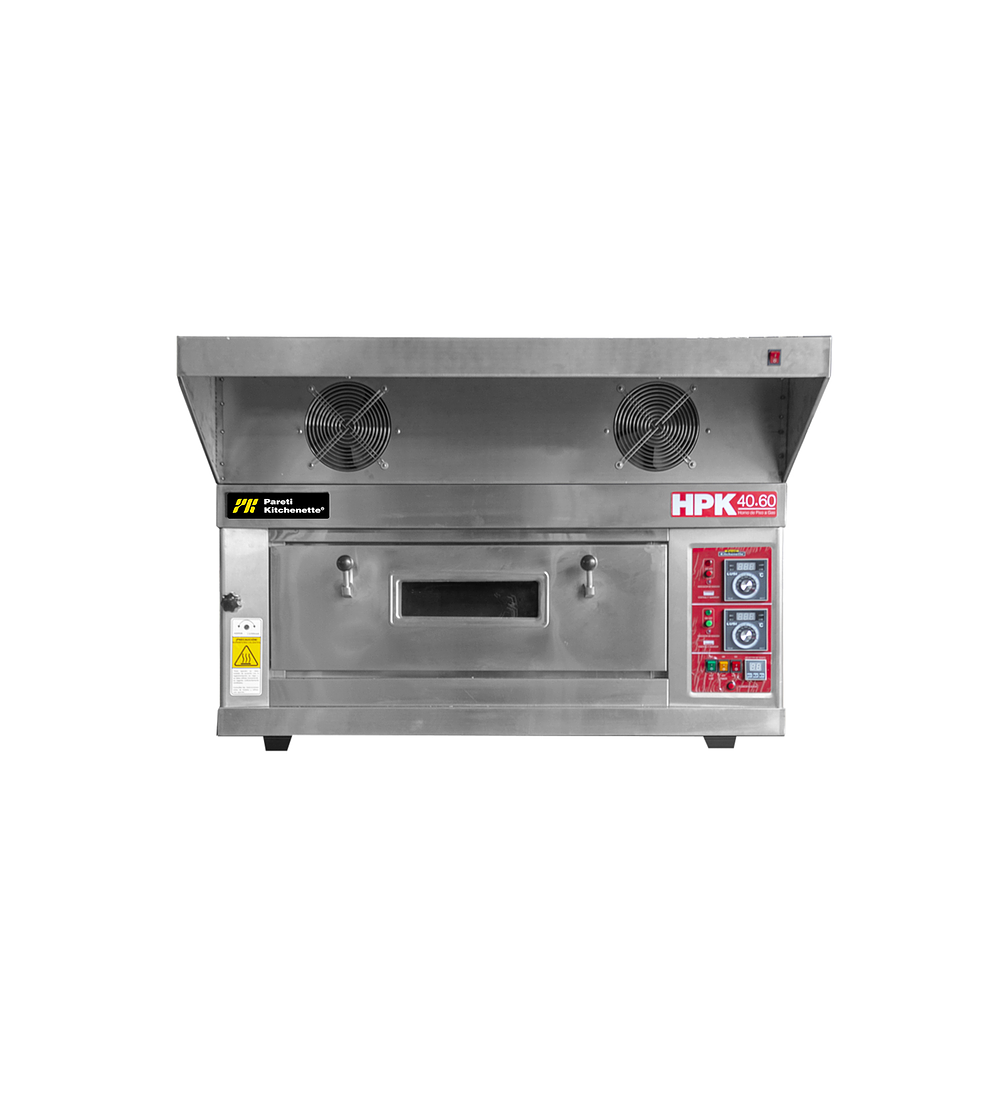 KIT HORNO HPK1 4060 + RACK SIMPLE Y CAMPANA