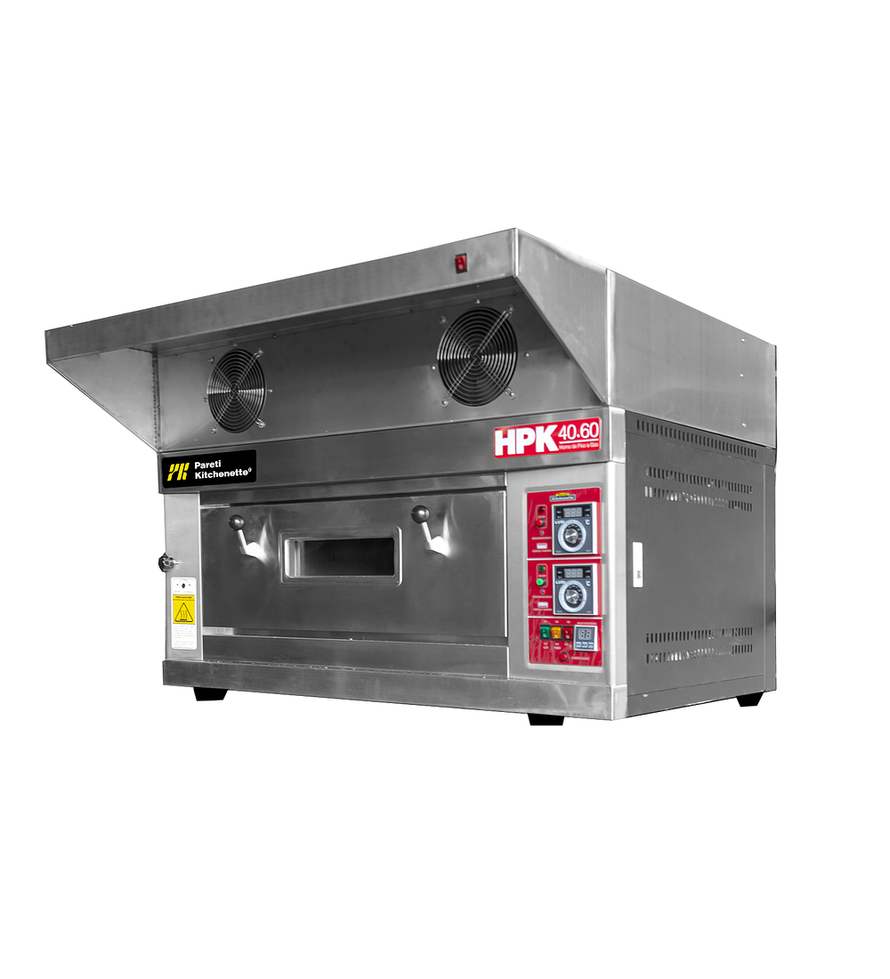 KIT HORNO HPK1 4060 + RACK SIMPLE Y CAMPANA