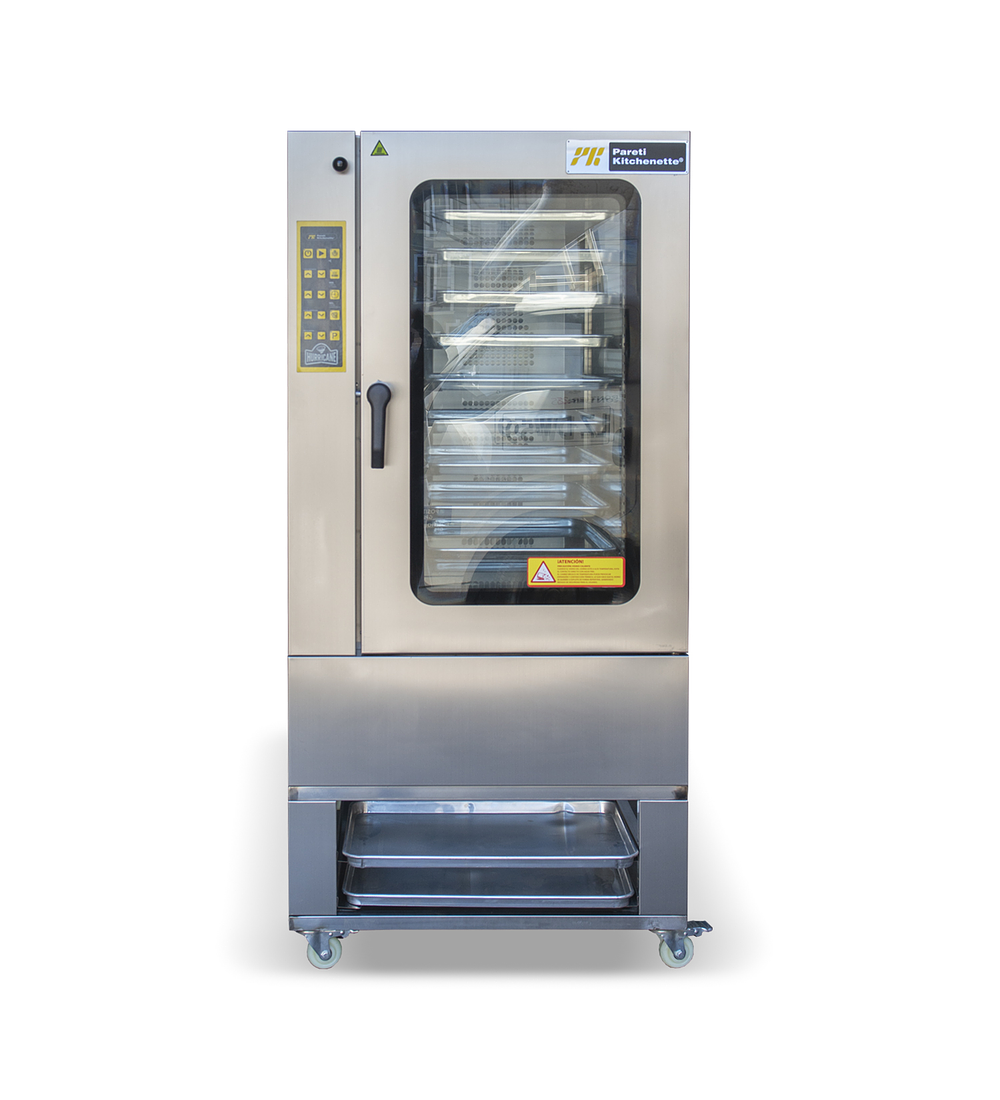 HORNO CONVECTOR A GAS HURRICANE 10 BANDEJAS