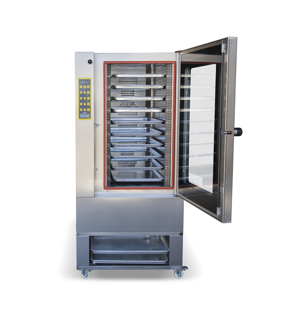 HORNO CONVECTOR A GAS HURRICANE 10 BANDEJAS