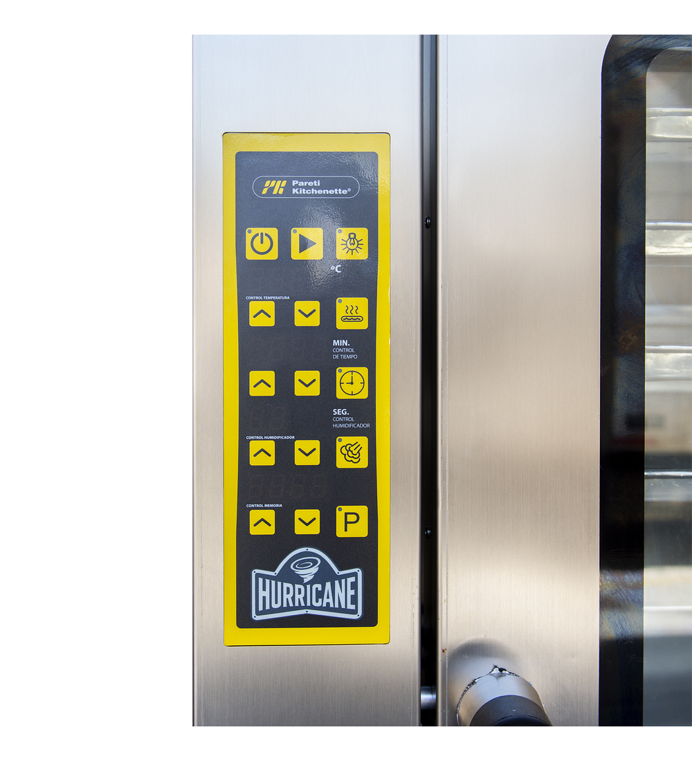 HORNO CONVECTOR A GAS HURRICANE 10 BANDEJAS
