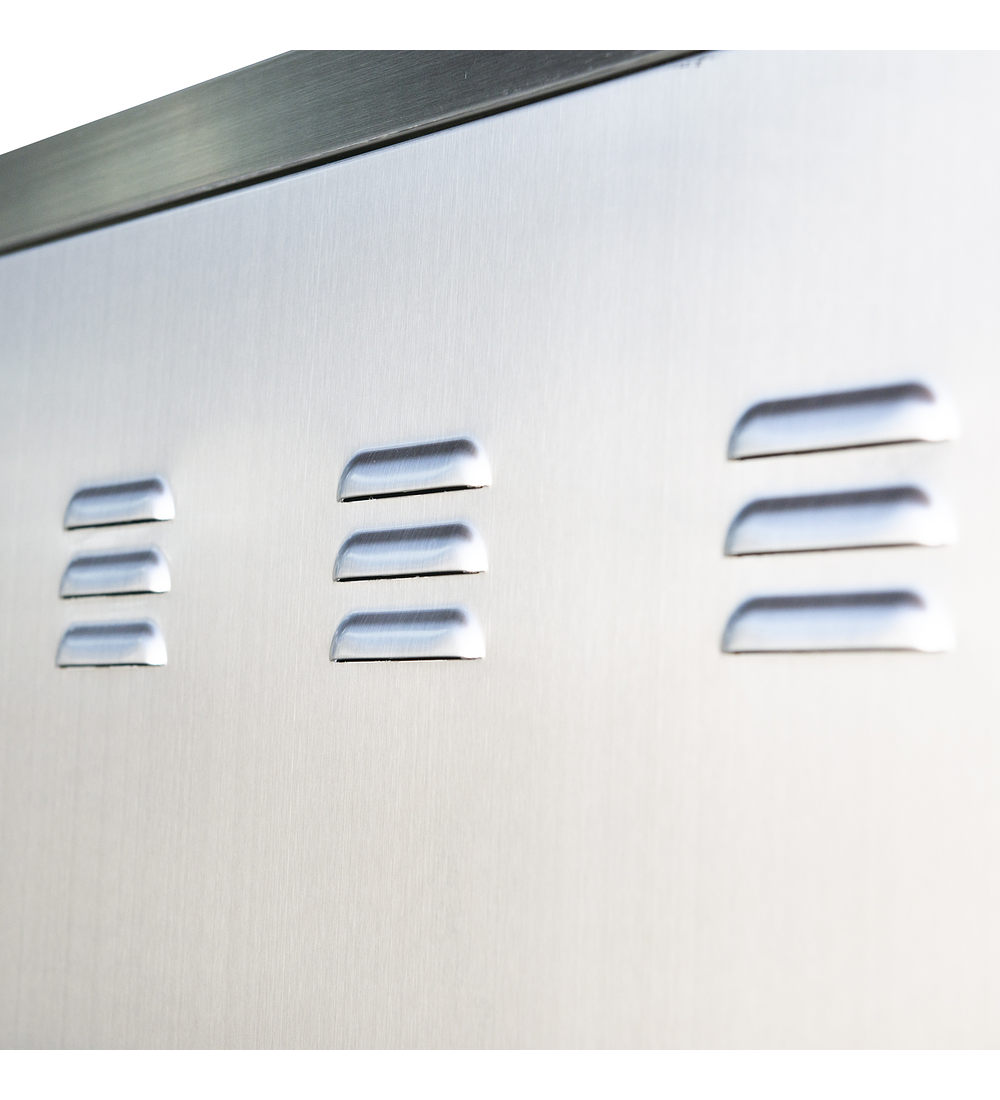 HORNO CONVECTOR A GAS HURRICANE 10 BANDEJAS