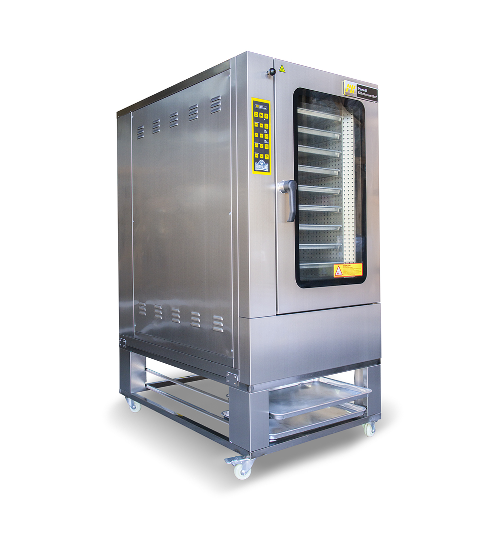 HORNO CONVECTOR A GAS HURRICANE 10 BANDEJAS