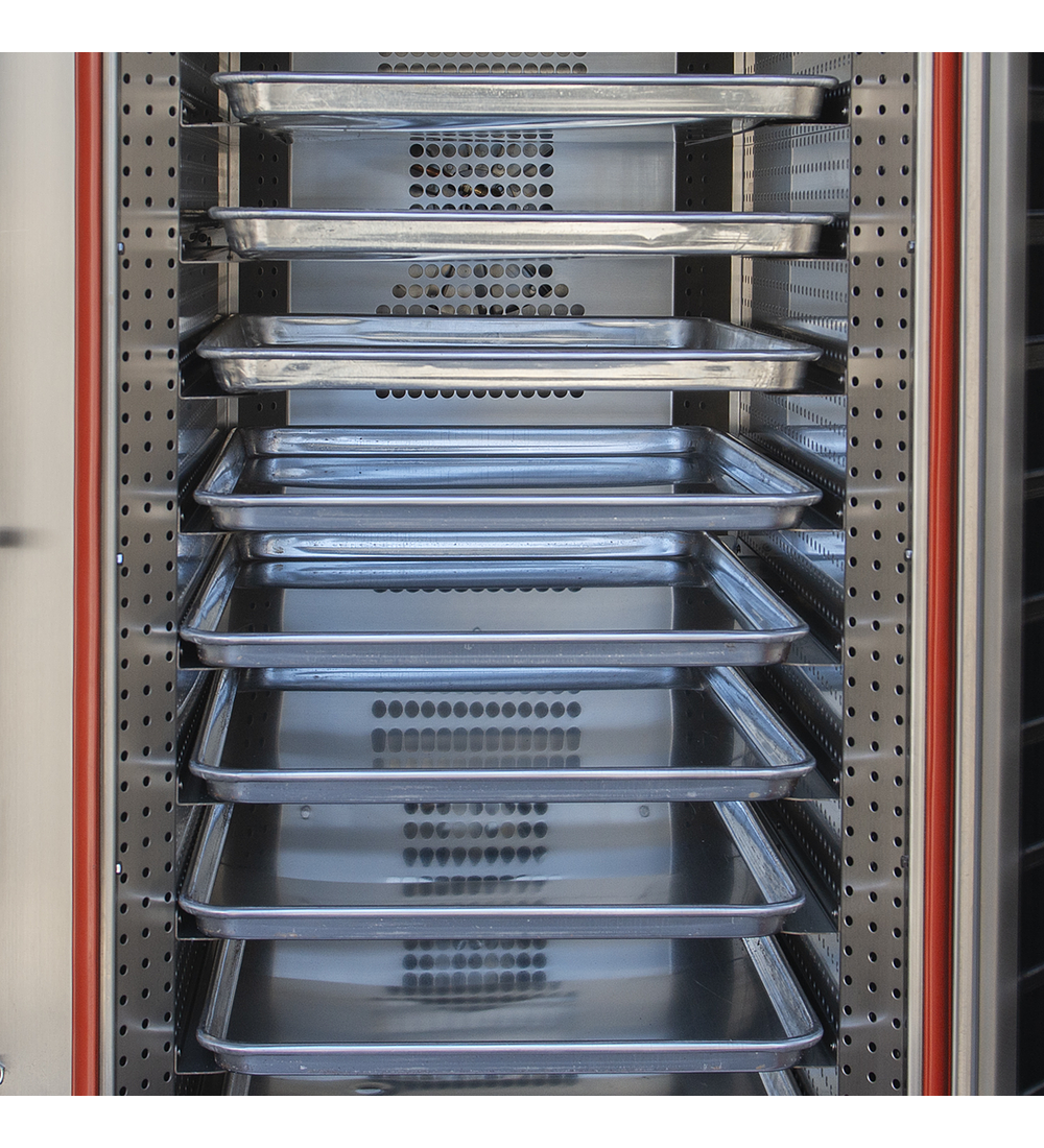 HORNO CONVECTOR A GAS HURRICANE 10 BANDEJAS