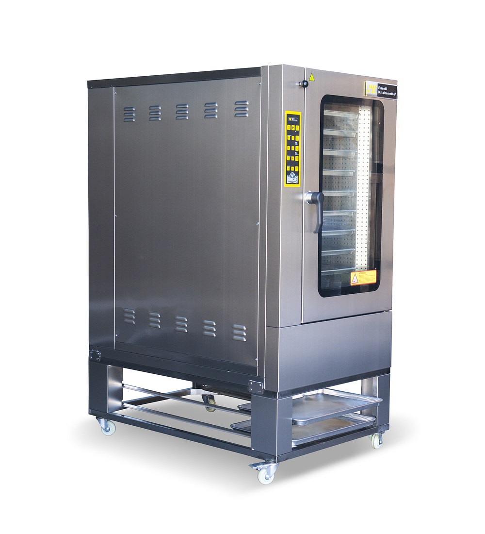 HORNO CONVECTOR A GAS HURRICANE 10 BANDEJAS