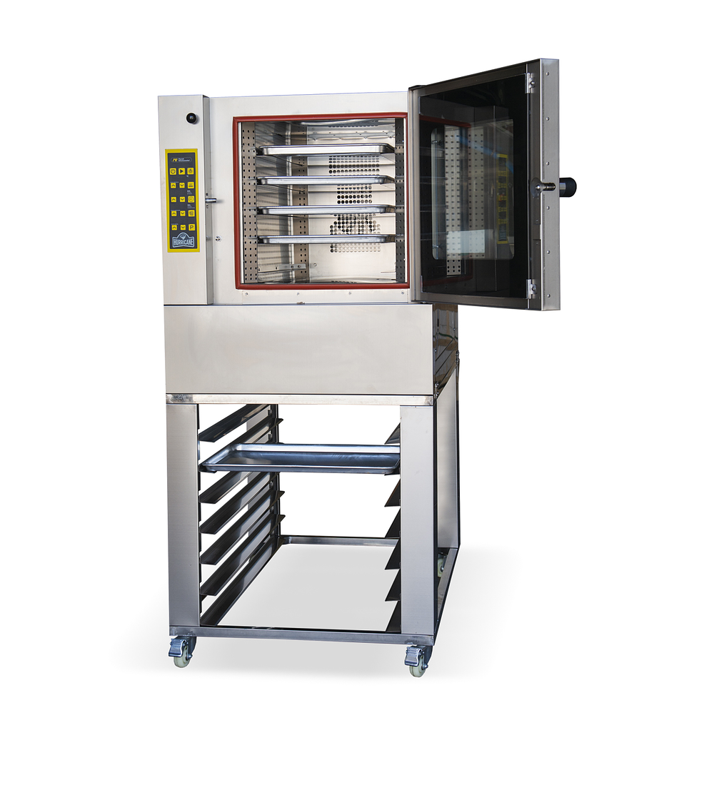 HORNO CONVECTOR A GAS HURRICANE 5 BANDEJAS