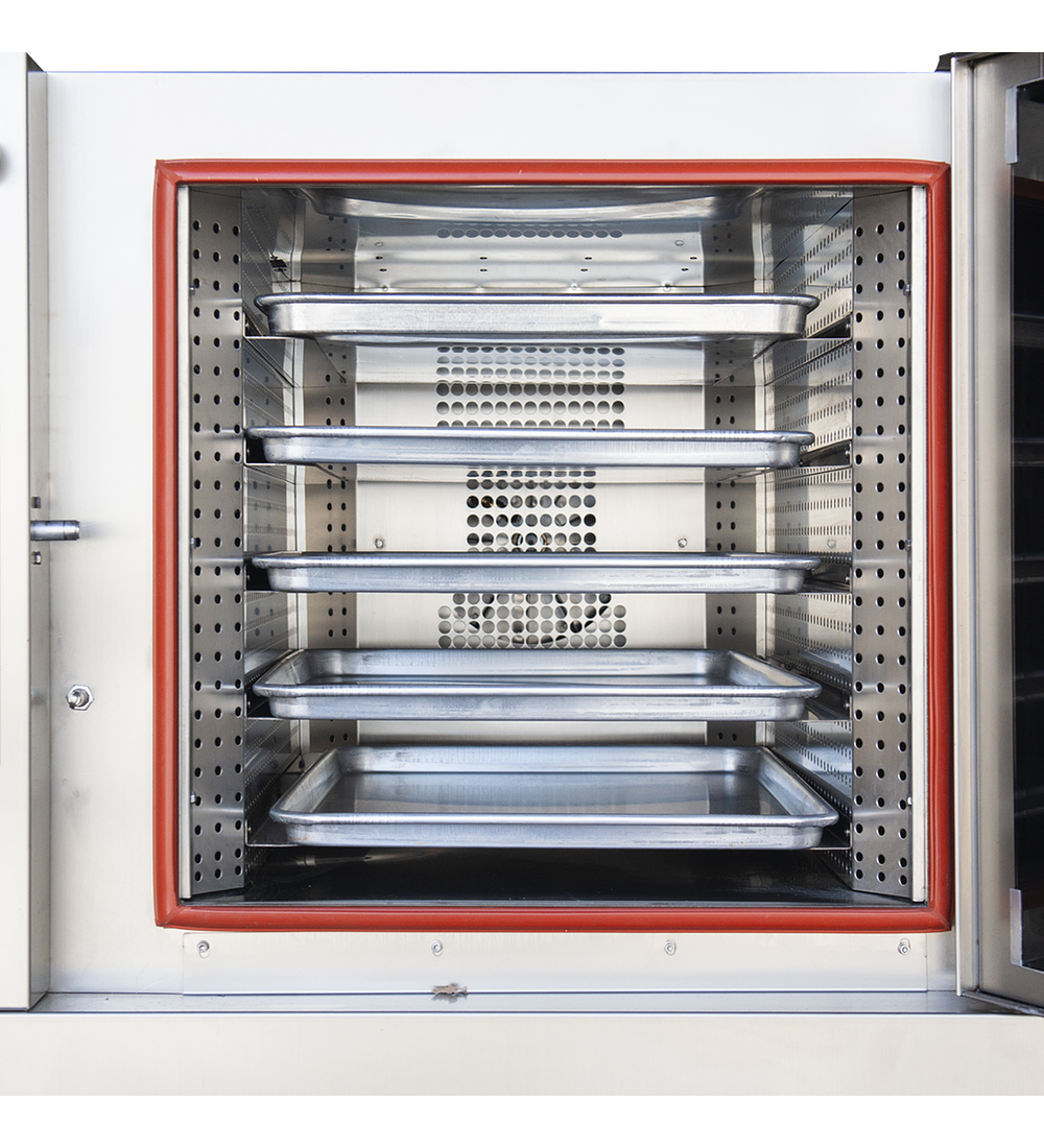 HORNO CONVECTOR A GAS HURRICANE 5 BANDEJAS