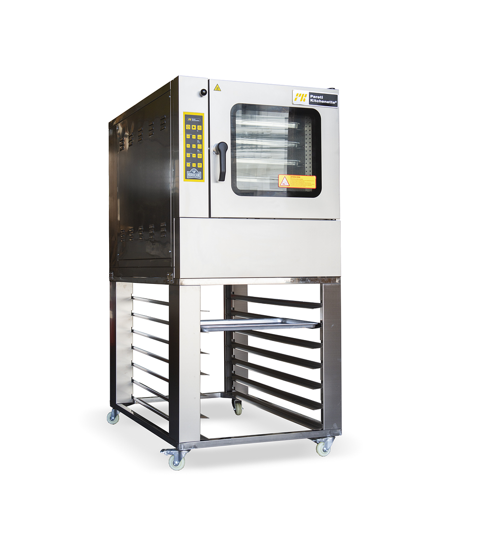 HORNO CONVECTOR A GAS HURRICANE 5 BANDEJAS