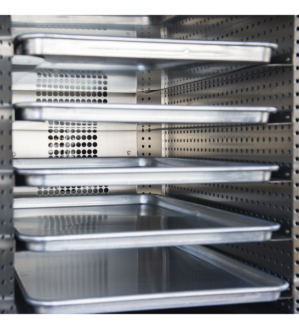 HORNO CONVECTOR A GAS HURRICANE 5 BANDEJAS