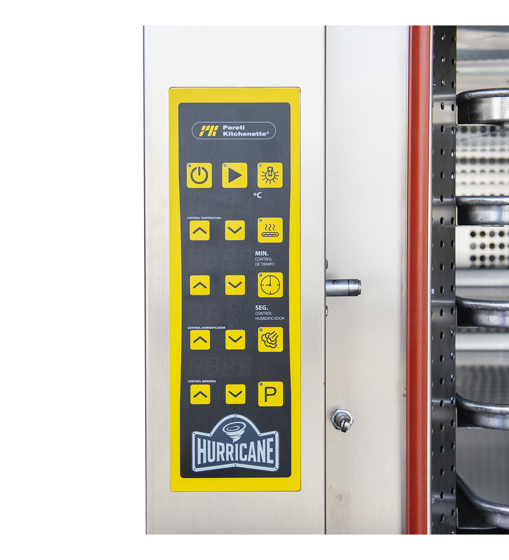 HORNO CONVECTOR A GAS HURRICANE 5 BANDEJAS