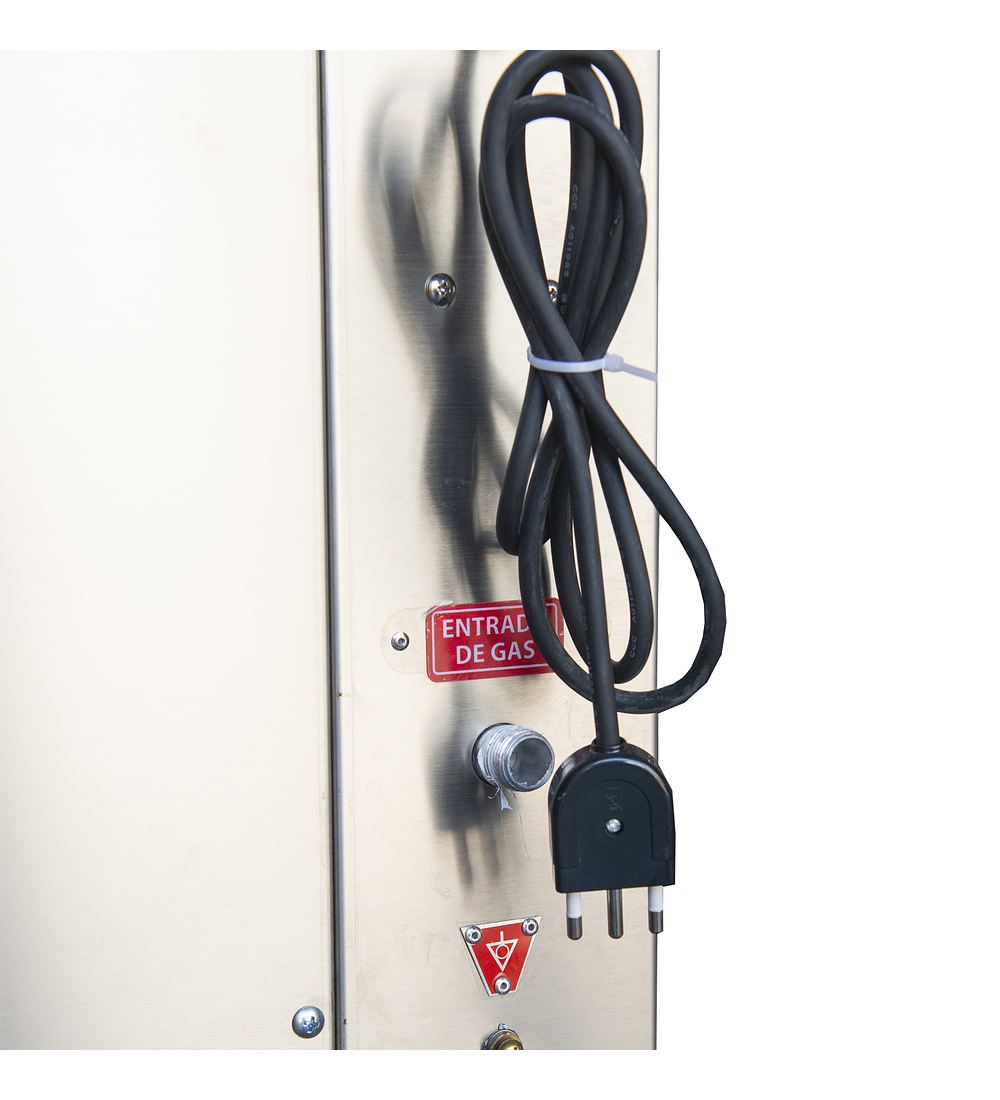 HORNO CONVECTOR A GAS HURRICANE 5 BANDEJAS