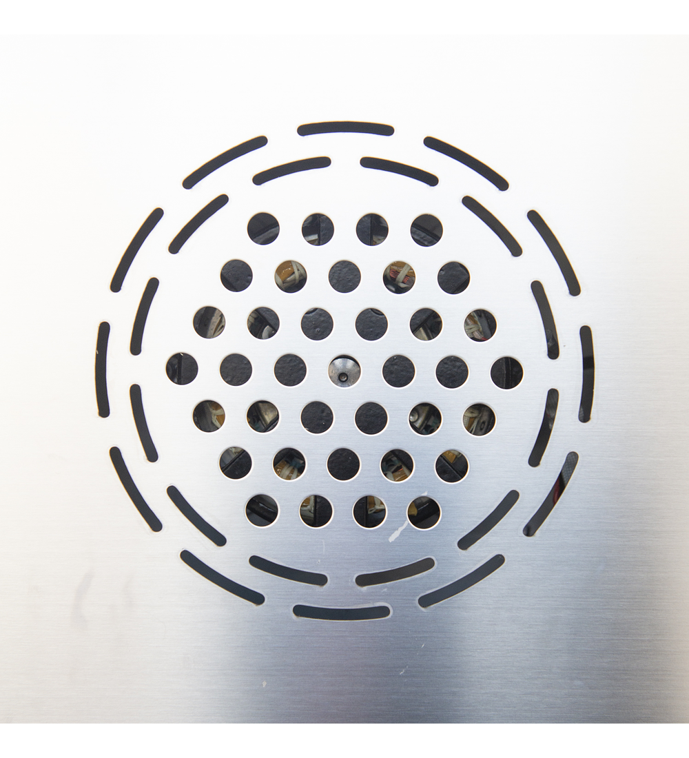 HORNO CONVECTOR A GAS HURRICANE 5 BANDEJAS