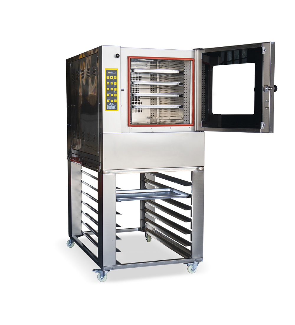 HORNO CONVECTOR A GAS HURRICANE 5 BANDEJAS