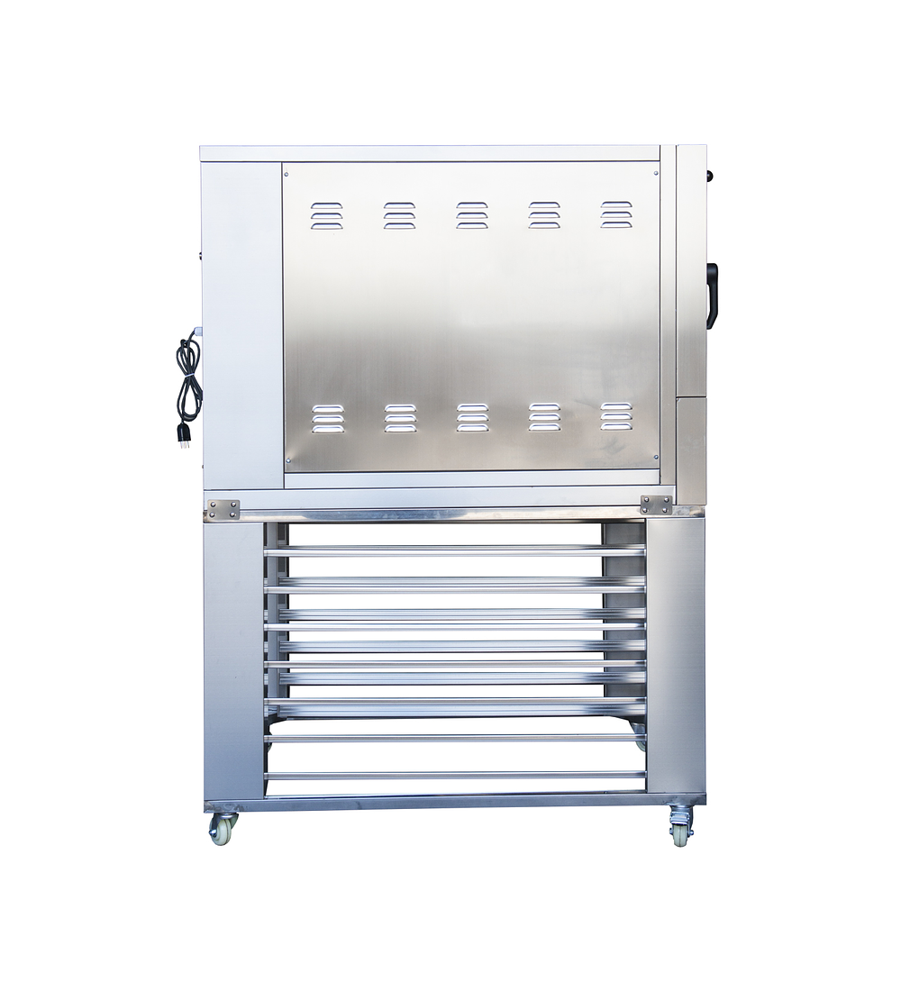 HORNO CONVECTOR A GAS HURRICANE 5 BANDEJAS