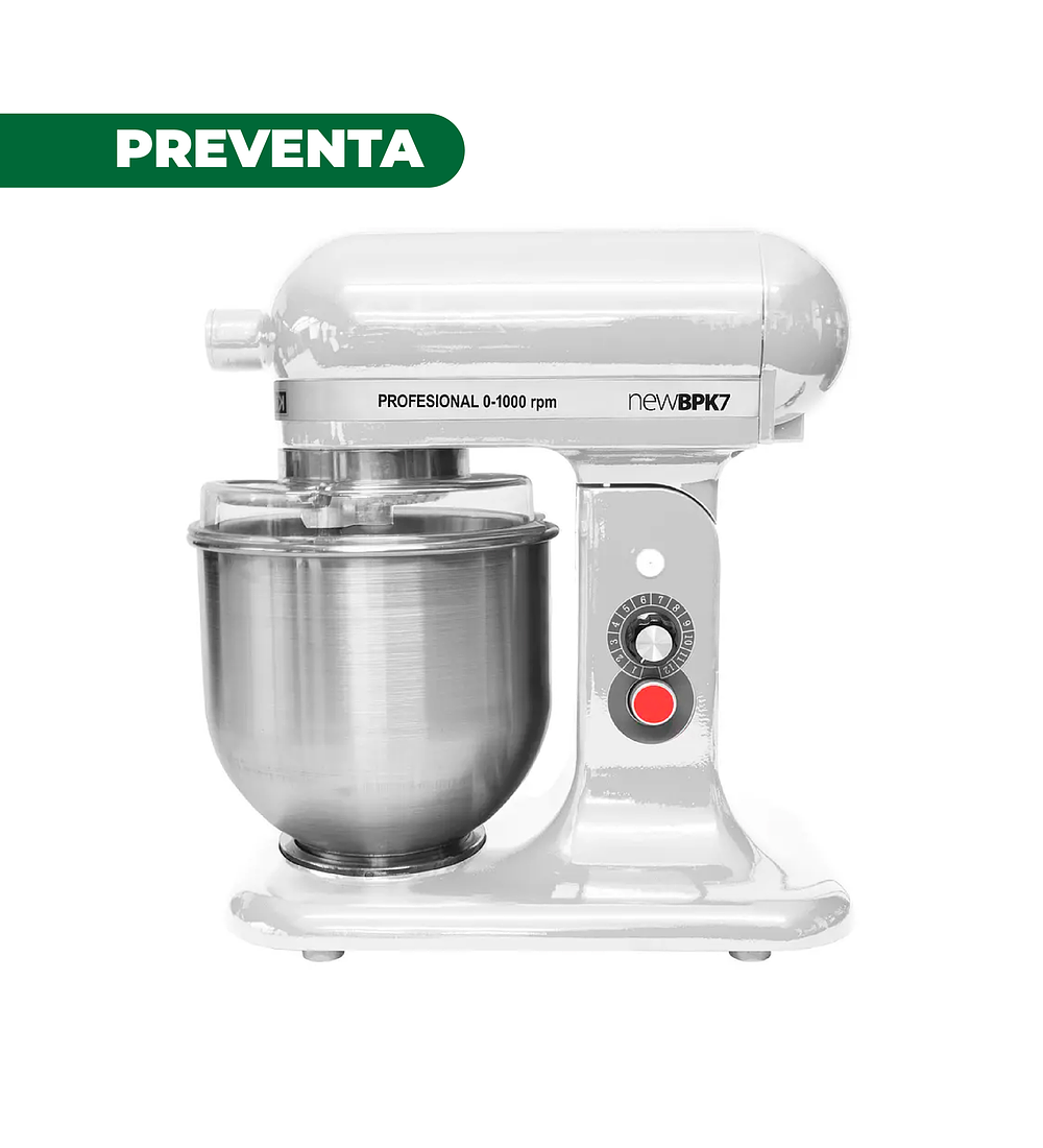 (PREVENTA) BATIDORA BPK-7 BLANCA