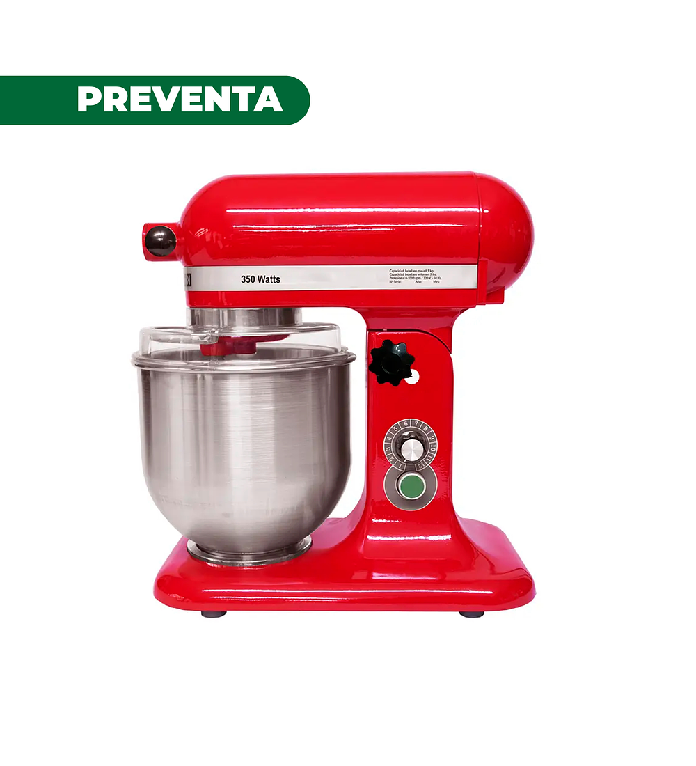 (PREVENTA) BATIDORA BPK-7 ROJA
