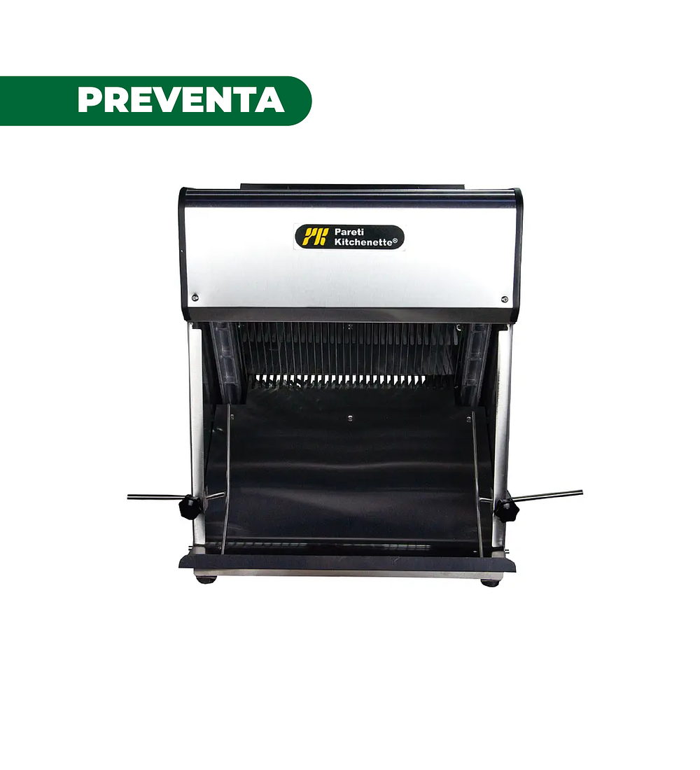 (PREVENTA) REBANADOR DE PAN RPK-31/12
